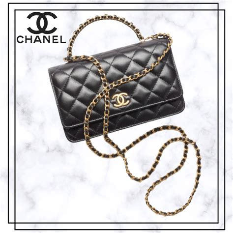 cream chanel wallet on chain|Chanel wallet on chain preis.